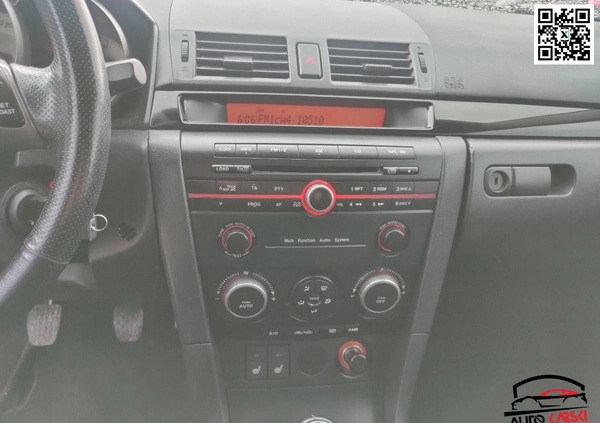 Mazda 3 cena 6900 przebieg: 194000, rok produkcji 2007 z Radzymin małe 529
